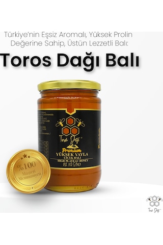 Toros Dağı Yüksek Yayla Balı Premium 860 G