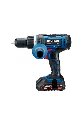 Hyundai HPA202D 20V 2 Ah Li ion Çift Akülü Darbeli Vidalama