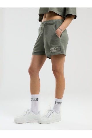 Everlast Authentic Boxing Wmn Haki Kadın Şort Haki