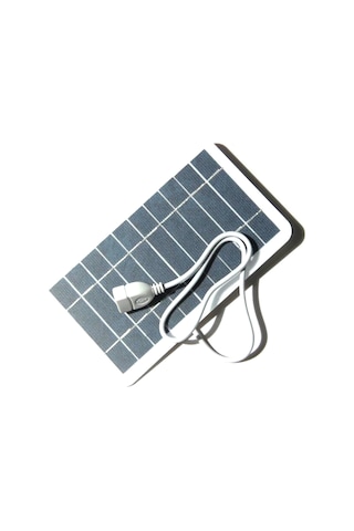 Lemestar 5v 2w/5w Usb Çıkışlı Taşınabilir Güneş Paneli - Monokristal Silisyum, Ip65 Su Geçirmez, Kamp Ve Dış Mekan Mobil Şarj