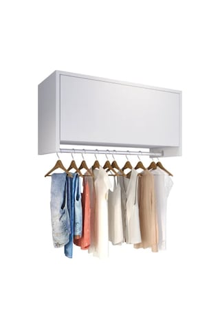 Pırıl Çok Amaçlı Dolap-askılık-erzak-mutfak-kiler Dolabı-açık Dolap-60 Cm Beyaz
