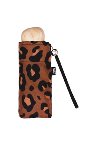 Original Duckhead The Mini Ultra Kompakt Şemsiye Leopar