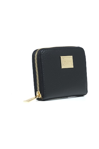 Cüzdan & Kartlık Kadın Demı S Piumelli Milano Wallet D28 Black Siyah