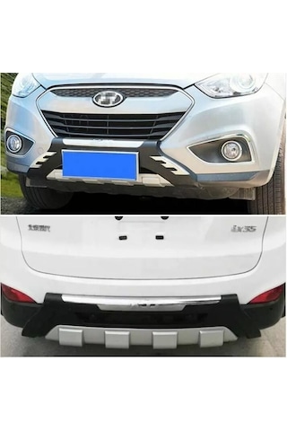 Hyundai İx35 Ön Ve Arka Tampon Koruma Oem 2010+