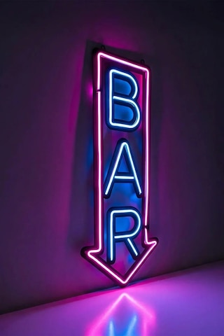 Bar Neon Tabelası