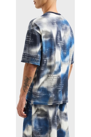 Armani Exchange Erkek T Shirt 3dztla Zjzkz 55jk Mavi