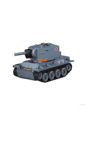 1/64 Şarjlı Mini Tank 9 Kanallı Uzaktan Kumandalı Yeşil