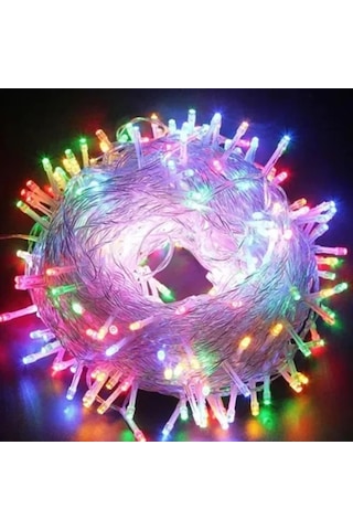 5m 30 Led Pilli Rgb Peri Led Sarı