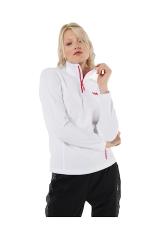 Helly Hansen Slope Polar Fleece Kadın Sweatshirt Hh..15001 003 Beyaz