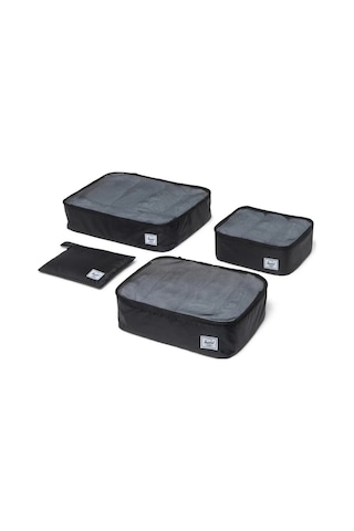 Herschel Kyoto Packing Cubes Seyahat Organizer Çanta 30097-00001-os Black