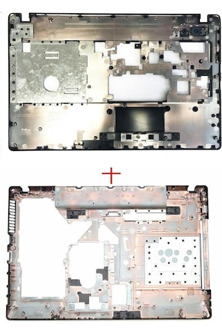 Lenovo Uyumlu G570, G575 Alt Kasa + Üst Kasa Sıfır