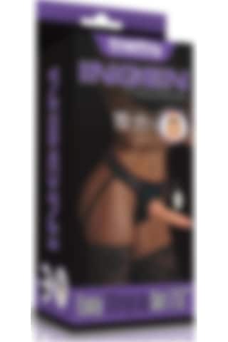 Red Fox Vibrating Easy Strapon Set 7.5 İnç Belden Bağlamalı