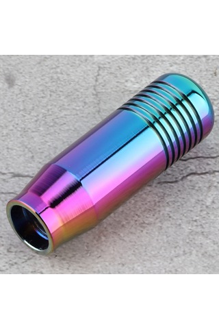 Geeroyoo Ev Araçları İçin Evrensel Renkli Metal Vites Topu Sk009 - 3 Adet Uyumlu Adaptör 8mm,10mm,12mm İle Kolay Kurulum Pembe