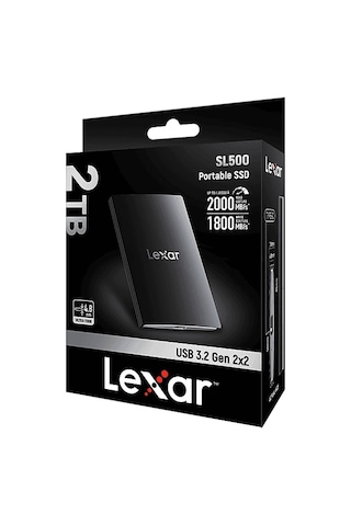 Lexar SL500 LSL500M002T-RNBNG External 2 TB Tşınabilir Disk