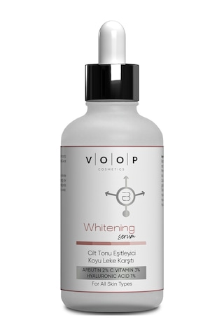 Voop Whitening Cilt Tonu Eşitleyici Koyu Leke Karşıtı Serum 30 ML