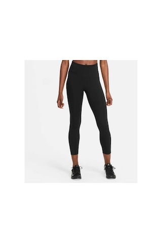 Nike Siyah Kadın Tayt Dd0249-010 Nk One Df Mr 7/8 Tgt siyah