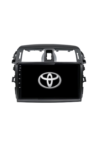 Toyota Corolla 2006-2013 Android Multimedya Carplay 4gb/64gb 9 Inc Hd Ips Ekran Park Kamera  9"