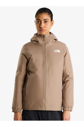 The North Face Nf0a8g10-jk3 Quest Ins Jacket Kadın Mont Kahverengi