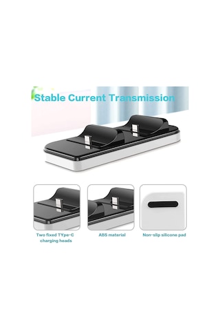 Hobimtek Ps5 Dualsense Kol Şarj Edici Stand Dock Yh 50