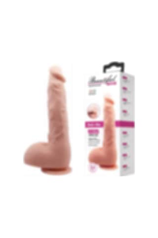 Hızlı Express Baile Jasons 24 Cm Vantuzlu Gerçekçi Realistik Dildo Penis