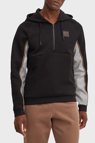 Ea7 Erkek Sweat 6dpm37 Pjodz 1200 Siyah Siyah
