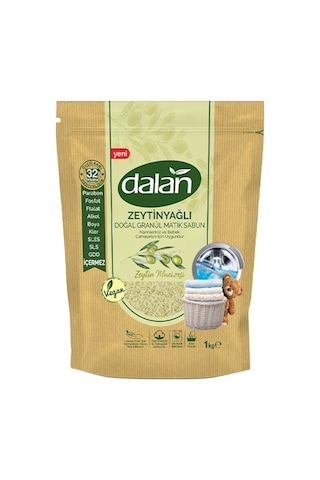Dalan Granül Sabun Tozu 1 Kg Bebekler Için Zeytinyağlı 4'Lü Set