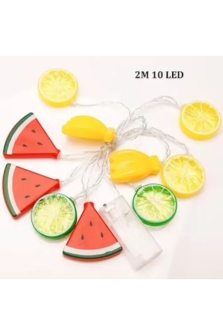 2m 10 Led Karışık Meyveler