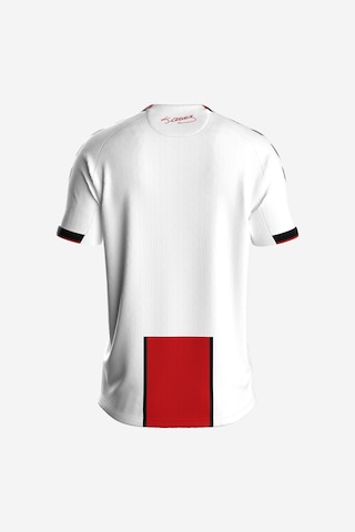 Hummel 24/25 Samsunspor Millenium Retro Beyaz Forma Beyaz - Kırmızı
