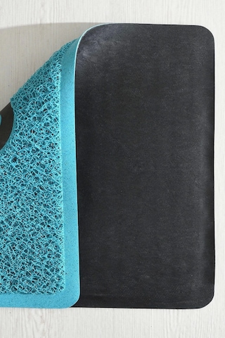 Matgo Pati Kedi Kumu Matı Çift Katlı Sıvı Geçirmez Kaymaz Elekli Yıkanabilir Kedi Tuvaleti Paspası 4