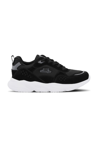 Slazenger OMAHA Kadın Siyah / Beyaz Koşu & Yürüyüş Spor Ayakkabısı