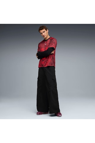 Puma Inhale Mesh Ayakkabı 404335 01 Kırmızı