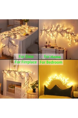 144 Led 8 Mod + Uzaktan Kumandalı Yapışkanlı Günışığı Ledli