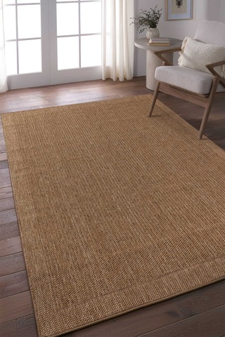 Fame Minimalist Sisal Halı - Fm02 Fm02br