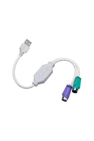 USB to ps2 ps2 usb çevirici ps2 klavye mouse usb çevirici