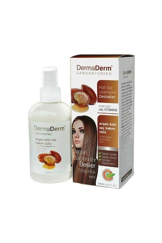 Dermaderm Keratin Argan Özlü Saç Bakım Sütü 250 ML