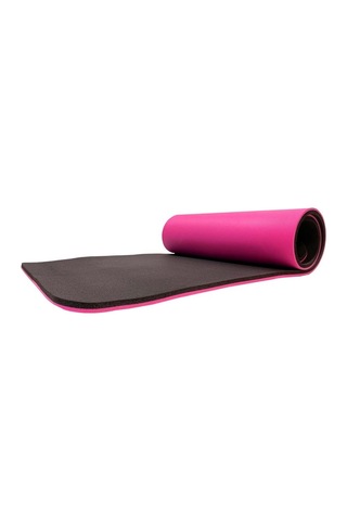 Yoga Pilates Kamp Mat Minderi / 180X60X1Cm / Pembe - Siyah