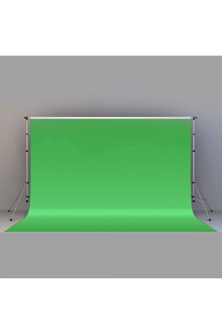 Gdx Seyyar Kağıt Sonsuz Stüdyo Fon Perde (Yeşil) 2.70x11 Metre