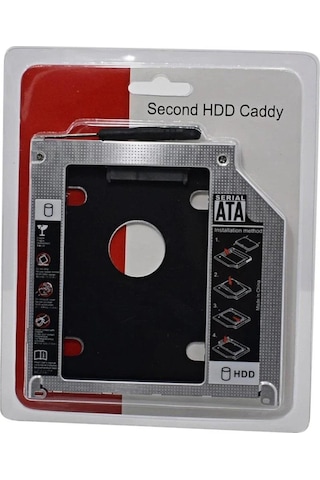 12.7Mm Hdd Caddy Notebook Laptop Dvd To Ssd Hdd Kızak