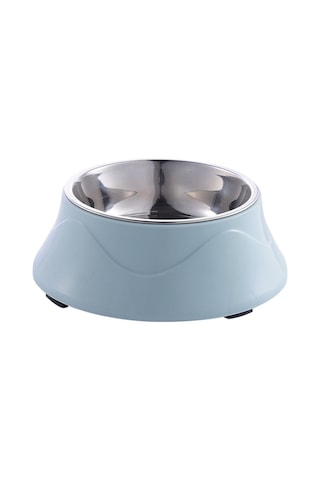 Sones Evcil Hayvan Mama Kasesi Paslanmaz Çelik Köpek Kedi Çift Kullanımlı Kase