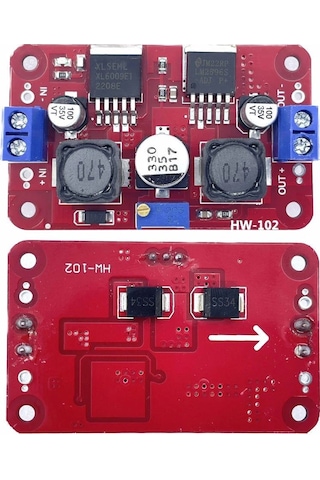 Xl6009 Lm2596s Voltaj Ayarlayıcı Regülatör Modülü