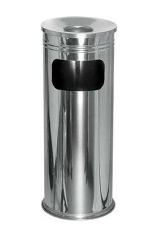 Palex Kolon Küllük Çöp Kovası Paslanmaz 20X60 2No