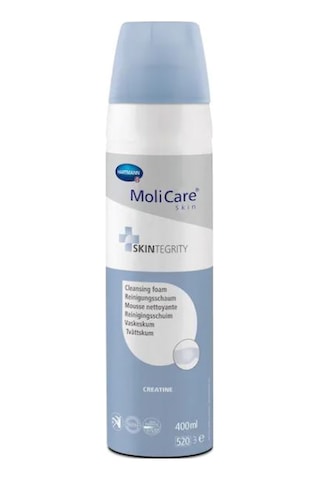 Hartmann Molicare Menalind Cilt Temizleyici Köpük 400 ML x 12 Adet
