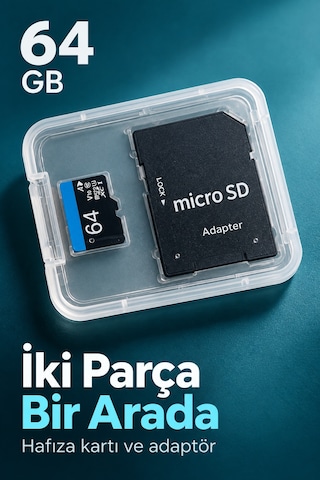 Micro Sd Kart Ve Sd Adaptör Seti Tkndy-bsva4969
