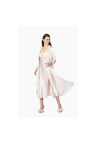 Pierre Cardin 6025 Kısa Gecelikli 6'lı Set İnci