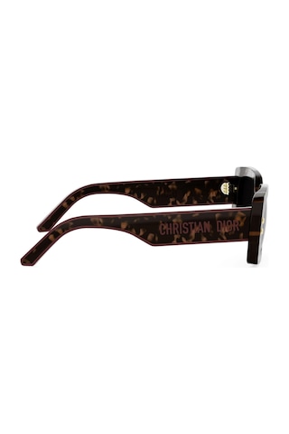 Dior Pacific S1u Cd 40098u 55b 24a2 53-17-140 Leopar Kadın Güneş Gözlüğü Çok Renkli