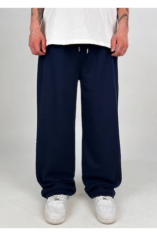 Zaee Sakura Flow Baggy Eşofman Altı Lacivert