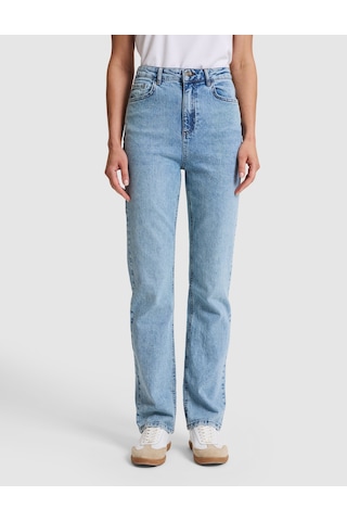Pierre Cardin Açık Mavi Straight Fit Jean Pantolon 50333233-vr003