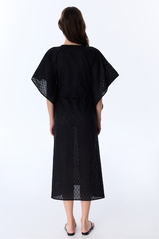 Penti Siyah Mei Kimono
