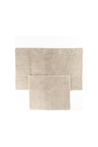 Soley | Monolo | %100 Doğal Pamuklu 2'li Banyo Halısı Seti HV.MONOLO