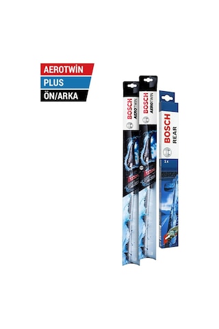 Bosch Aerotwin Plus Seat Leon Ön Arka Silecek (2009-2012)